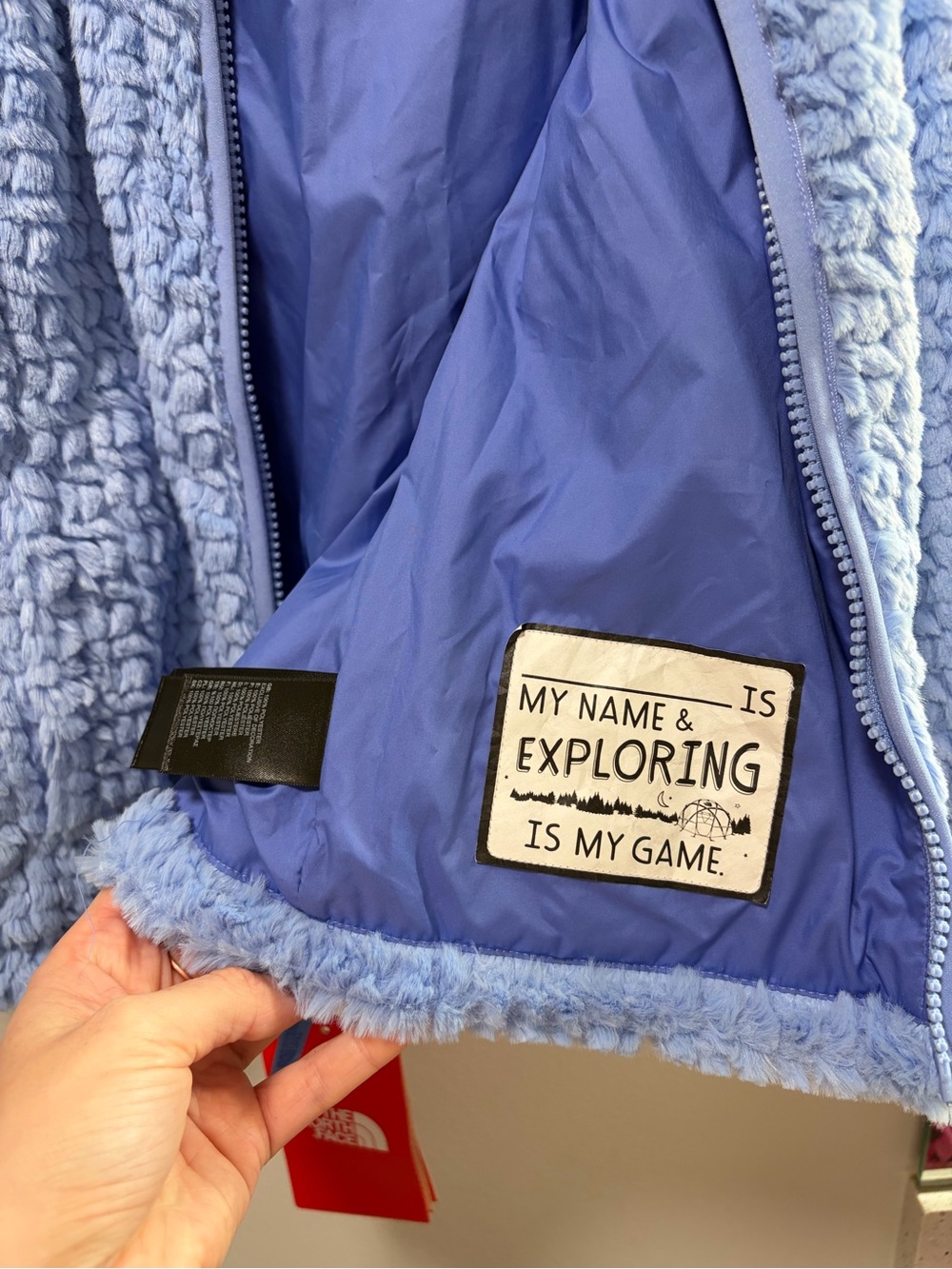 The North Face Fleece Jacket - Picture 4 of 5